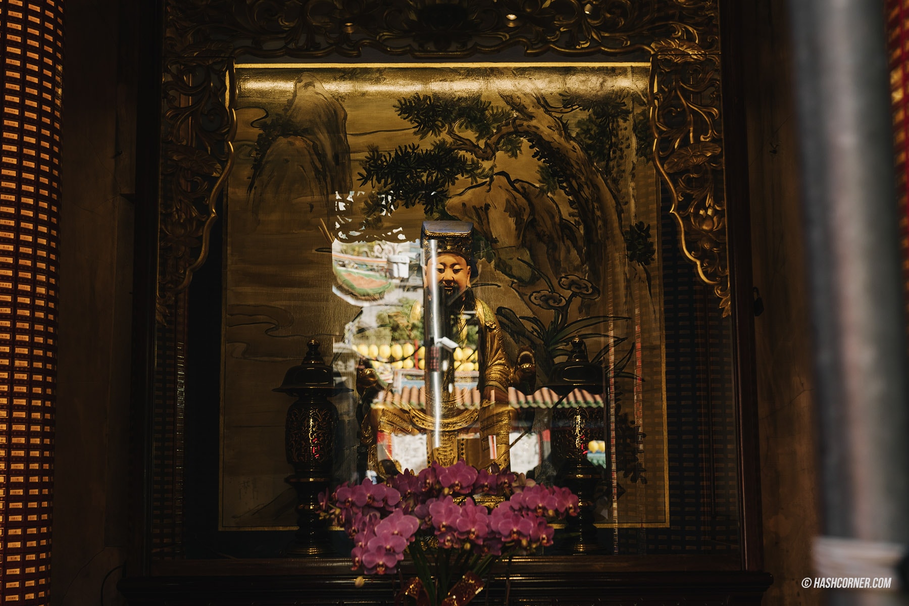 รีวิว วัดหลงซาน (Longshan Temple) x ไทเป วัดศักดิ์สิทธิ์มากที่สุดในไต้หวัน