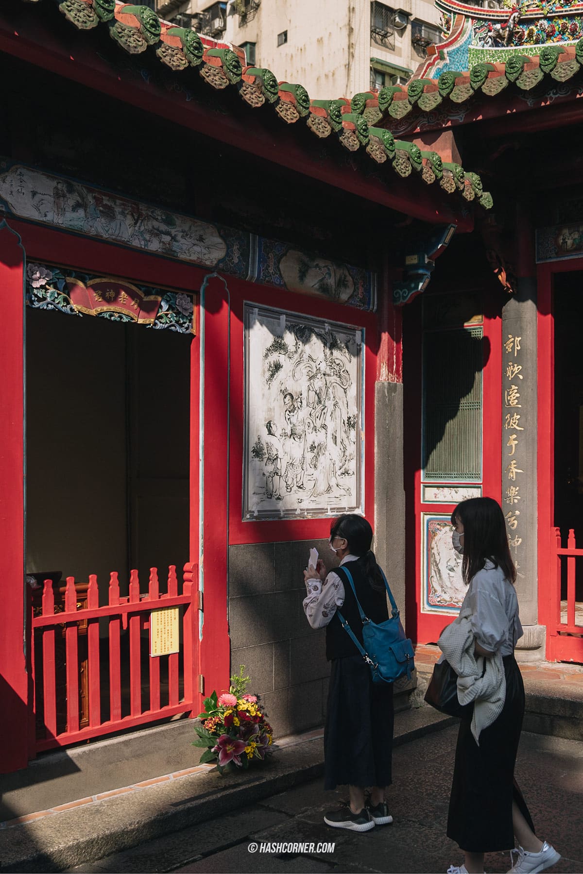 รีวิว วัดหลงซาน (Longshan Temple) x ไทเป วัดศักดิ์สิทธิ์มากที่สุดในไต้หวัน