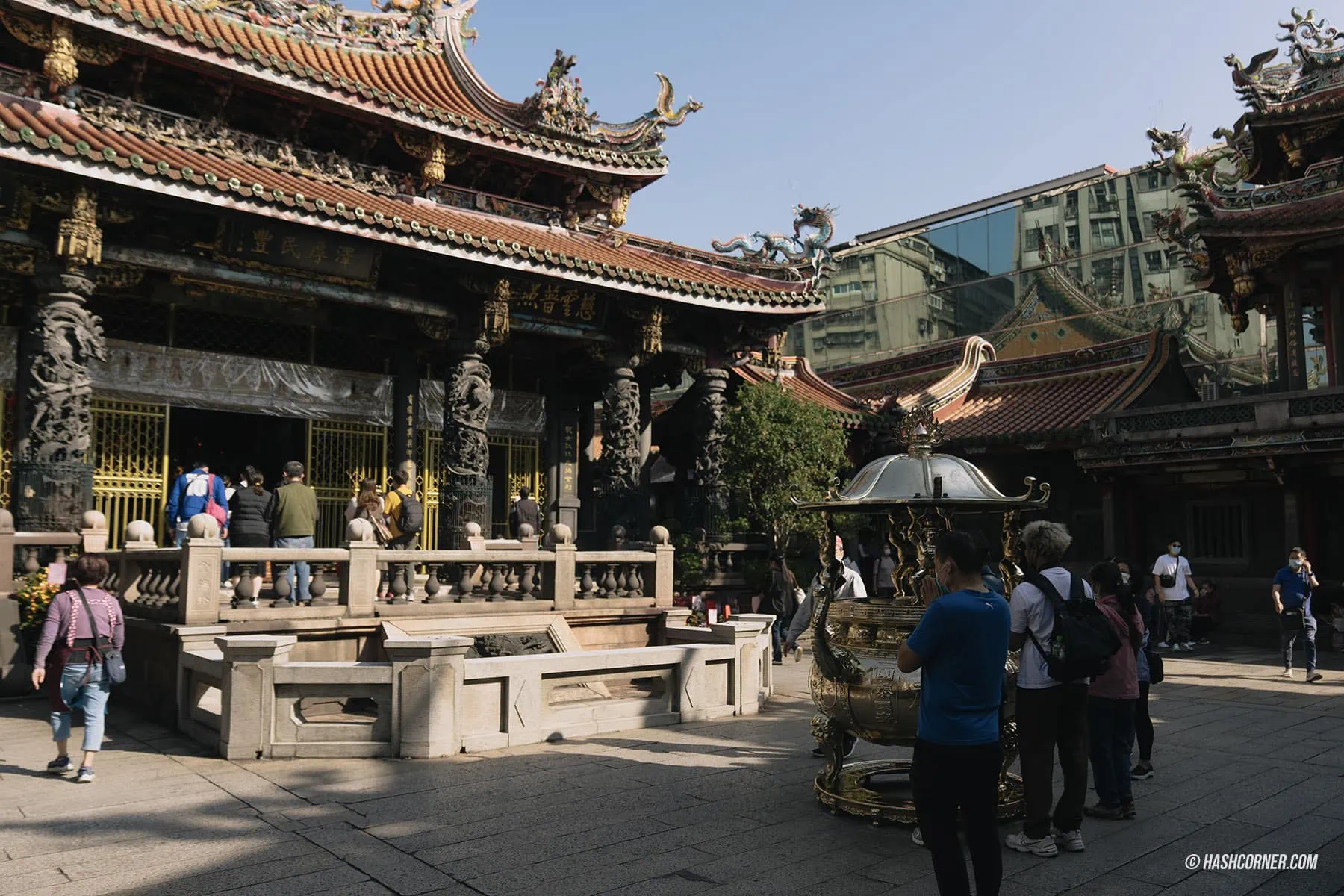 รีวิว วัดหลงซาน (Longshan Temple) x ไทเป วัดศักดิ์สิทธิ์มากที่สุดในไต้หวัน