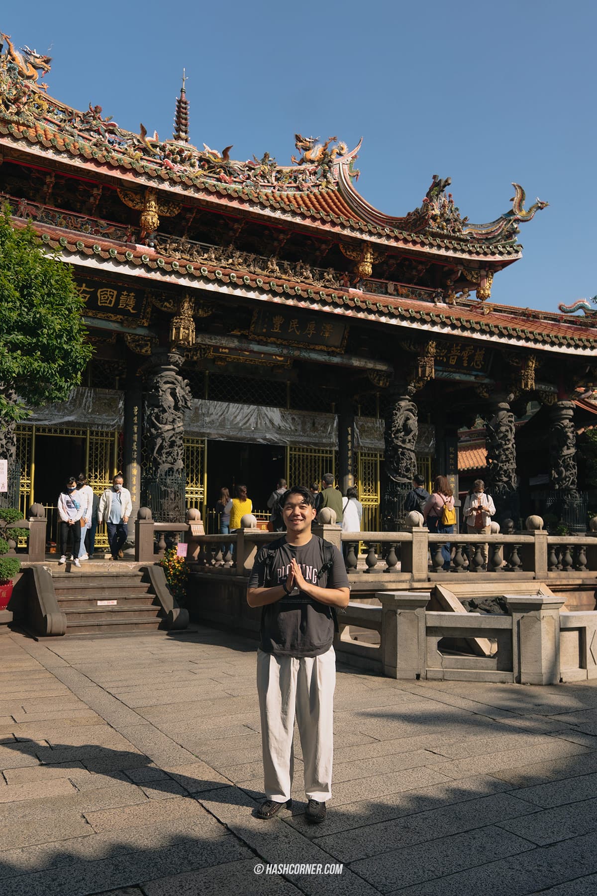 รีวิว วัดหลงซาน (Longshan Temple) x ไทเป วัดศักดิ์สิทธิ์มากที่สุดในไต้หวัน