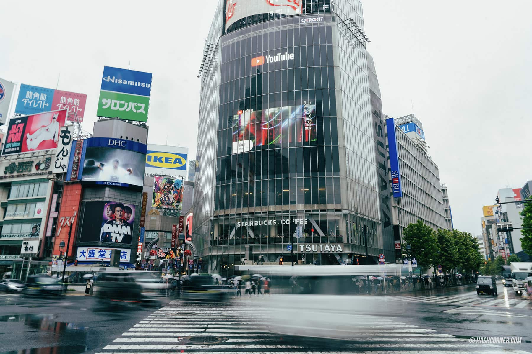 รีวิว ชิบูย่า (Shibuya) x โตเกียว ย่านครบเครื่องเรื่องกิน เที่ยว ช้อป