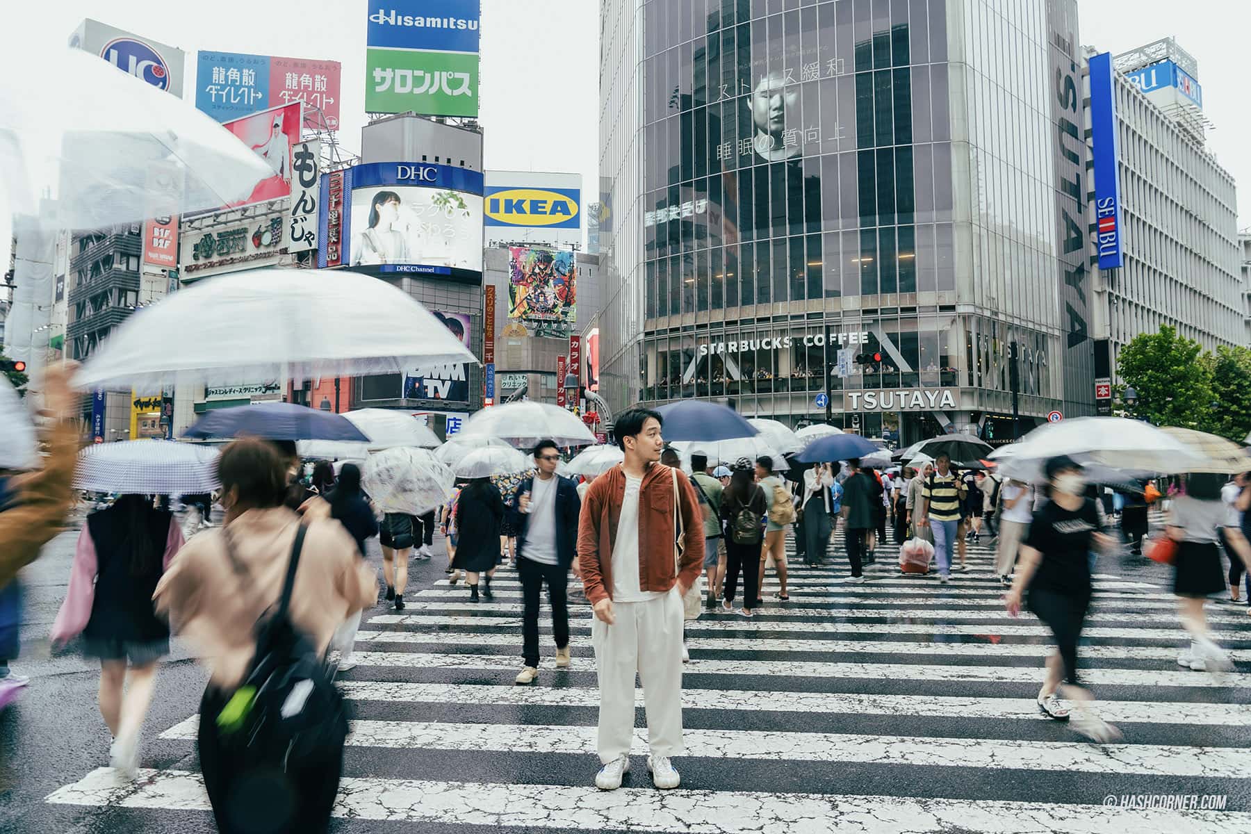 รีวิว ชิบูย่า (Shibuya) x โตเกียว ย่านครบเครื่องเรื่องกิน เที่ยว ช้อป