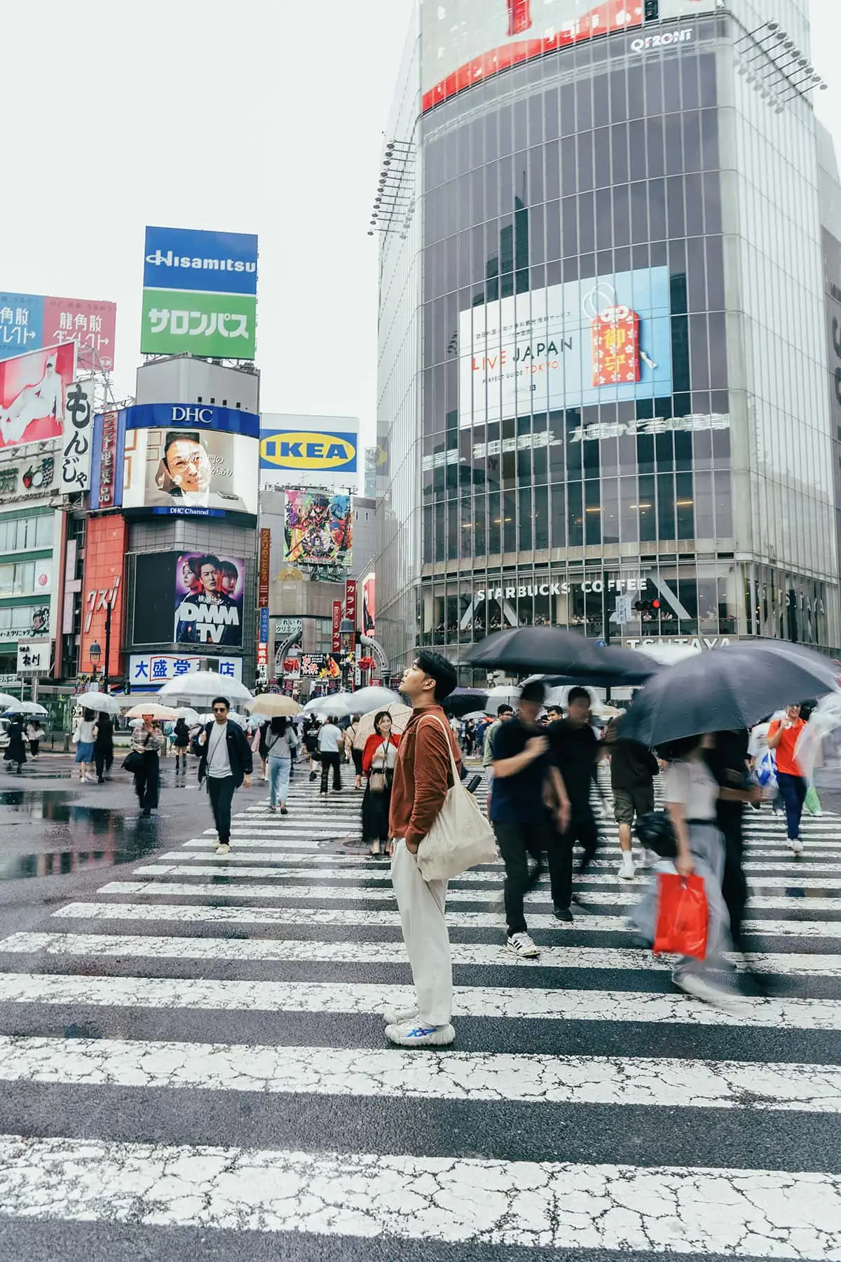 รีวิว ชิบูย่า (Shibuya) x โตเกียว ย่านครบเครื่องเรื่องกิน เที่ยว ช้อป