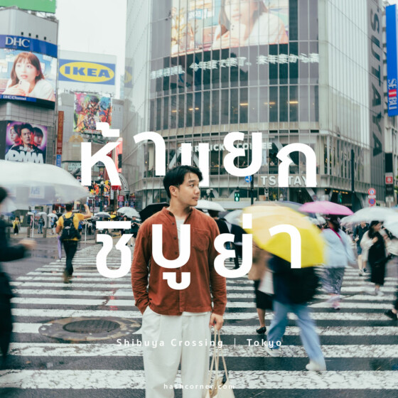 รีวิว ห้าแยกชิบูย่า (Shibuya Crossing) x โตเกียว พร้อม 3 พิกัดชมวิวแยกชิบูย่า 