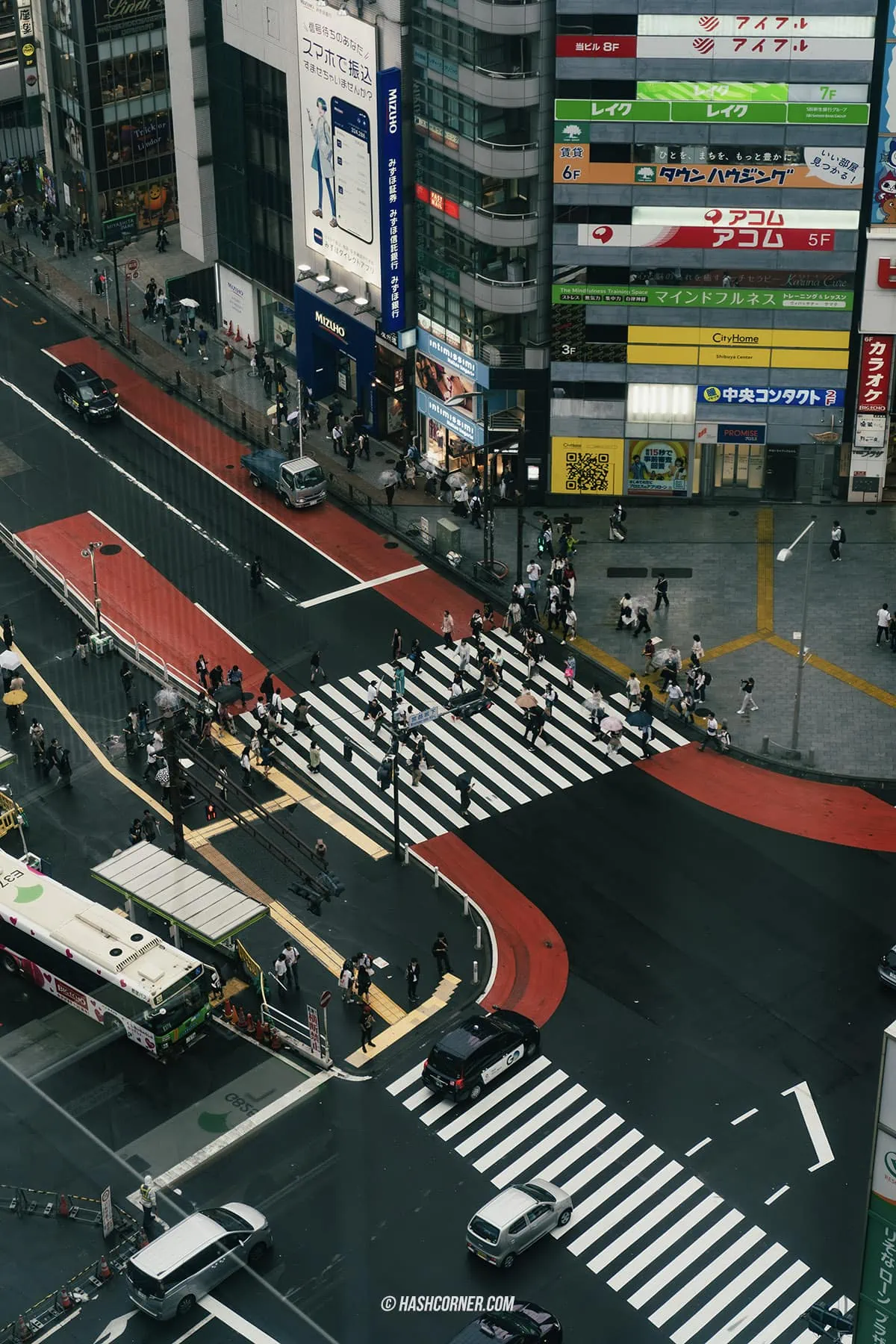 รีวิว ห้าแยกชิบูย่า (Shibuya Crossing) x โตเกียว พร้อม 3 พิกัดชมวิวแยกชิบูย่า 
