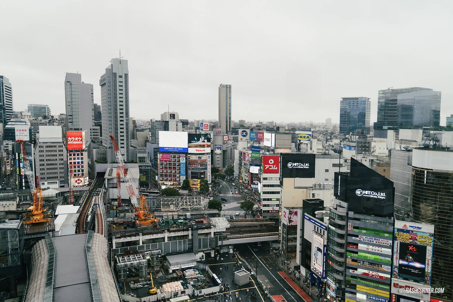 รีวิว ชิบูย่า (Shibuya) x โตเกียว ย่านครบเครื่องเรื่องกิน เที่ยว ช้อป