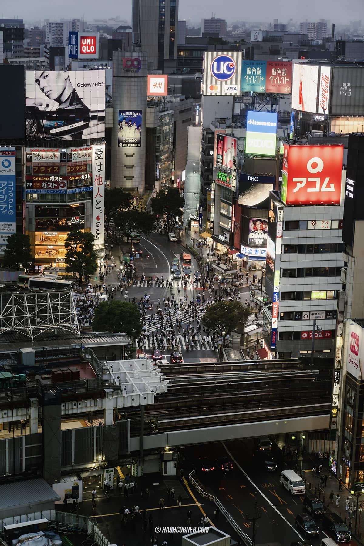 รีวิว ชิบูย่า (Shibuya) x โตเกียว ย่านครบเครื่องเรื่องกิน เที่ยว ช้อป