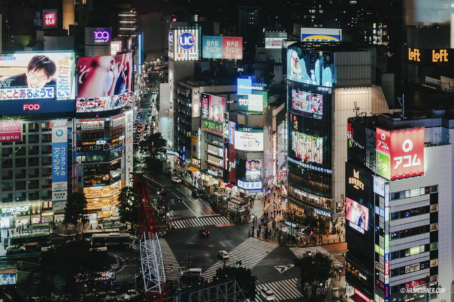 รีวิว ชิบูย่า (Shibuya) x โตเกียว ย่านครบเครื่องเรื่องกิน เที่ยว ช้อป