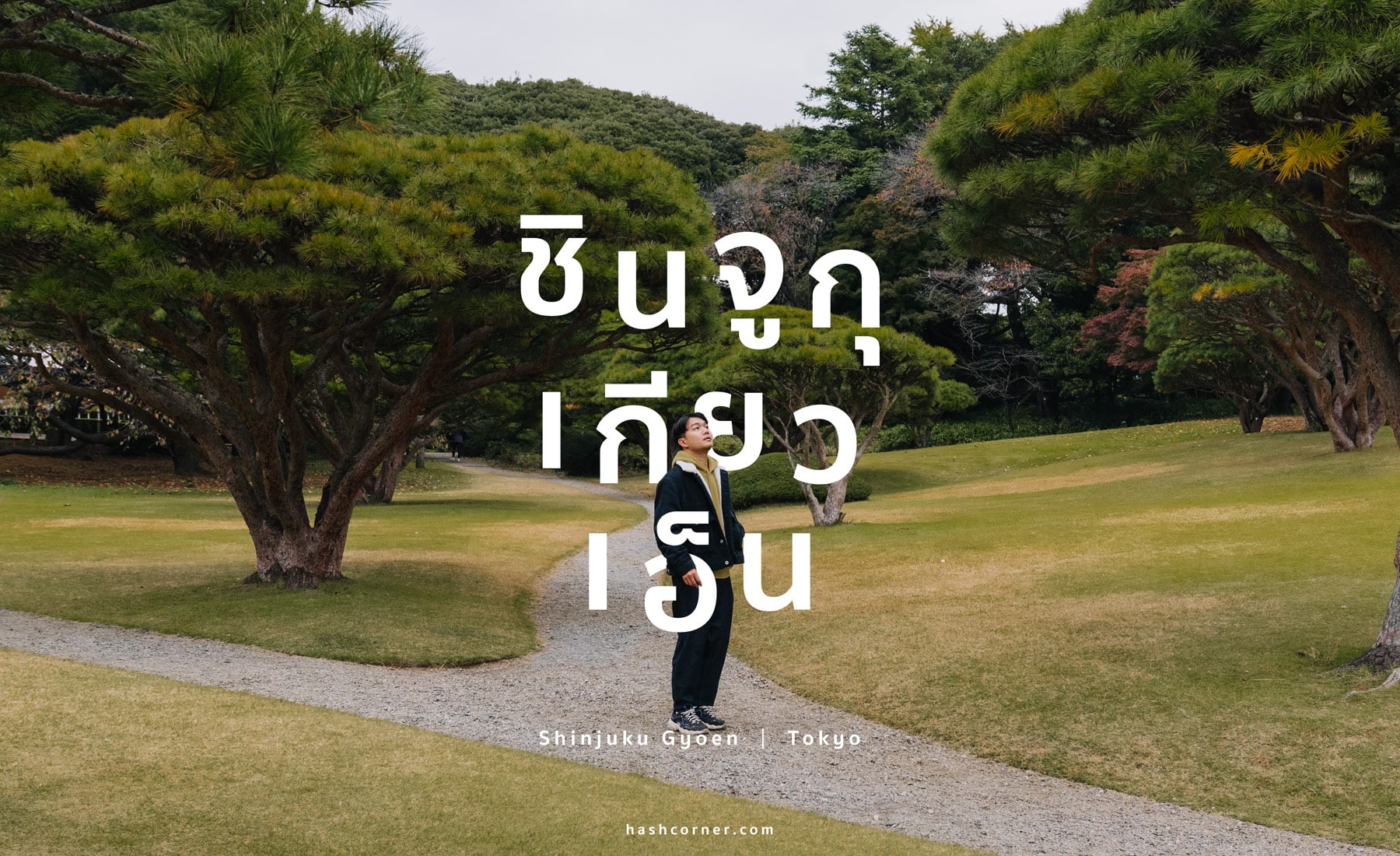 รีวิว สวนชินจูกุเกียวเอ็น (Shinjuku Gyoen) x โตเกียว เที่ยวปล่อยใจไปกับธรรมชาติ