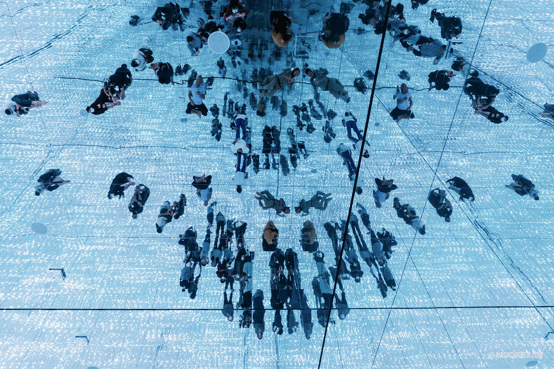 รีวิว teamLab Planets TOKYO x โตเกียว ญี่ปุ่น
