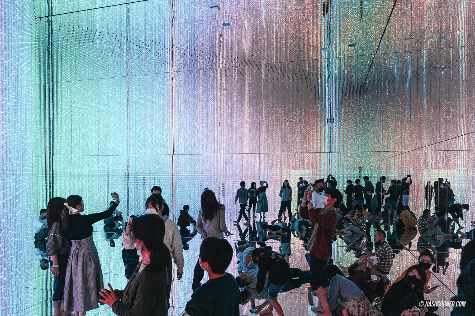 รีวิว teamLab Planets TOKYO x โตเกียว ญี่ปุ่น