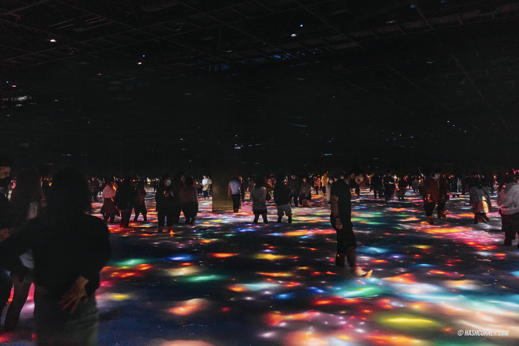รีวิว teamLab Planets TOKYO x โตเกียว ญี่ปุ่น