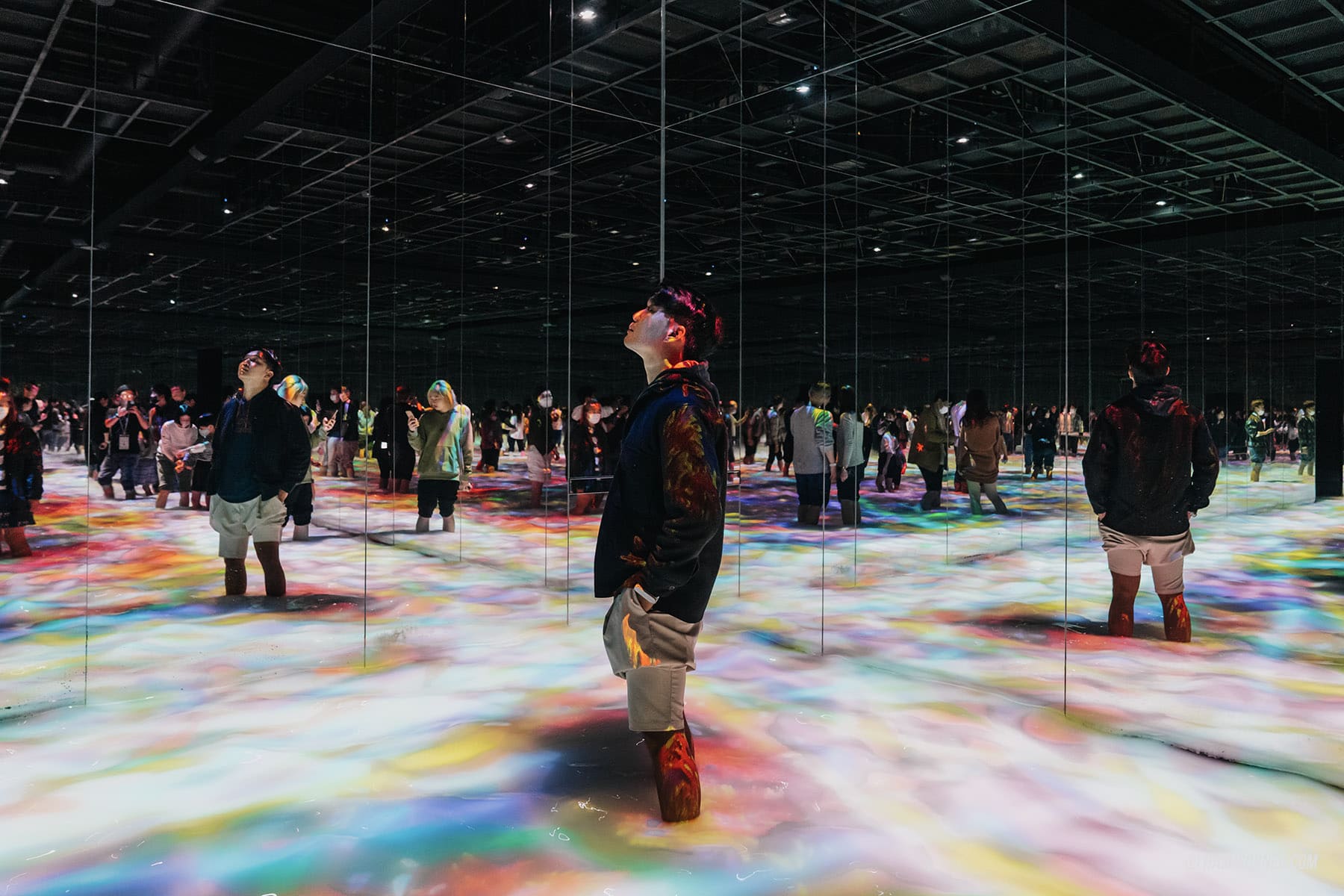 รีวิว teamLab Planets TOKYO x โตเกียว ญี่ปุ่น