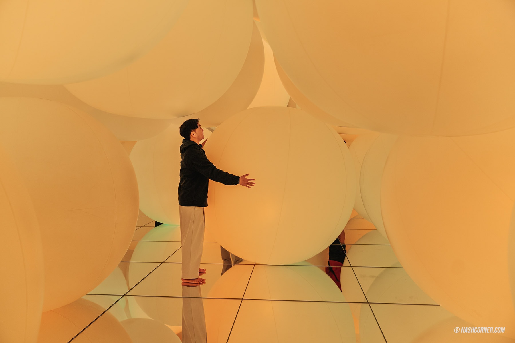 รีวิว teamLab Planets TOKYO x โตเกียว ญี่ปุ่น