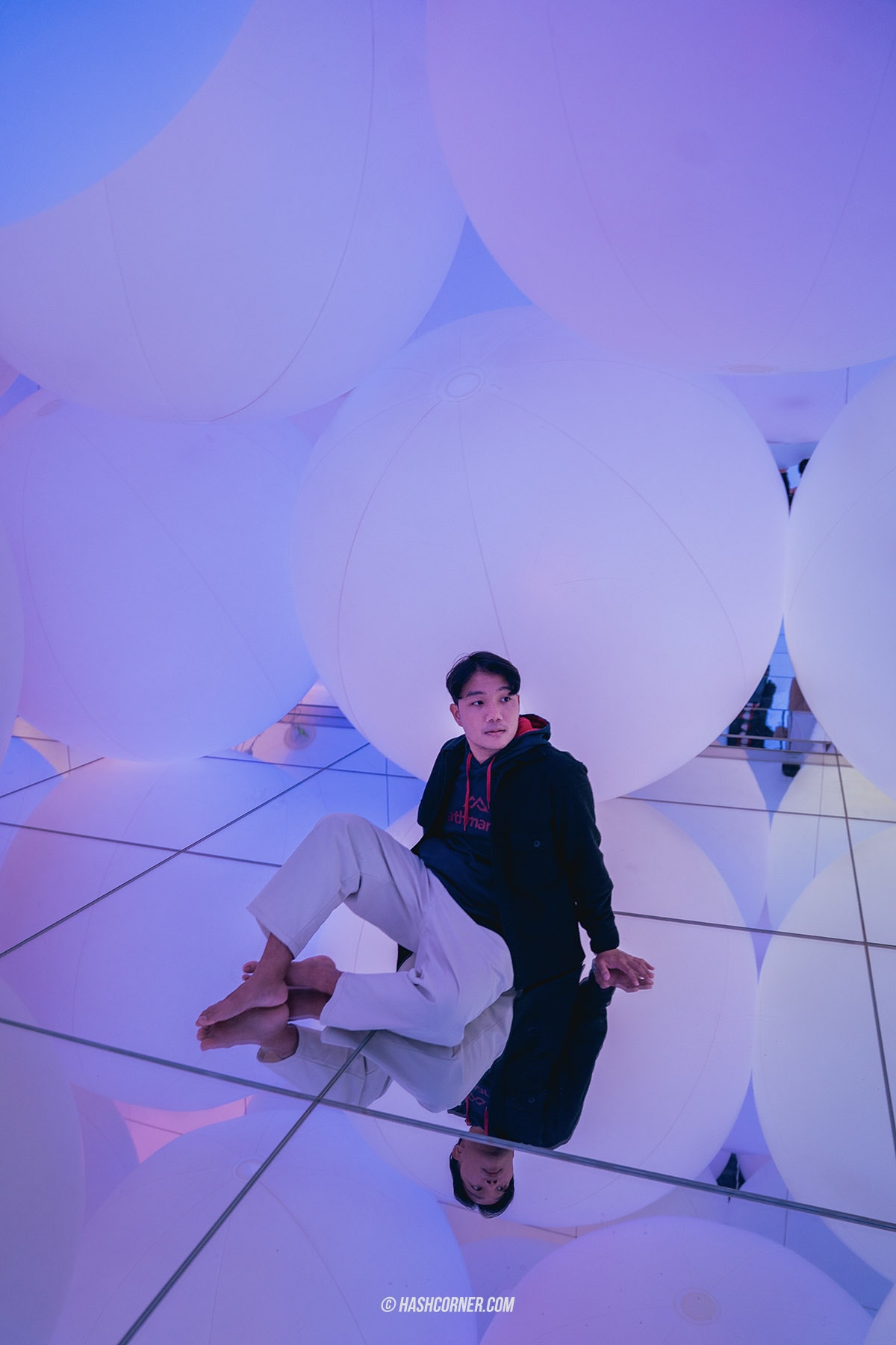 รีวิว teamLab Planets TOKYO x โตเกียว ญี่ปุ่น