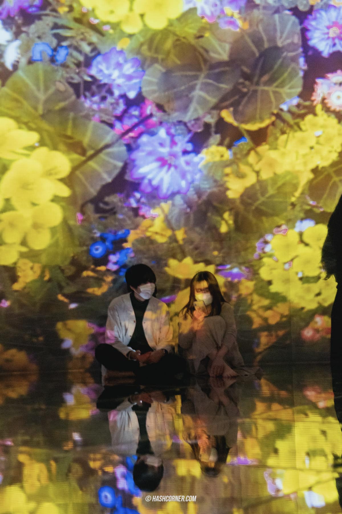 รีวิว teamLab Planets TOKYO x โตเกียว ญี่ปุ่น
