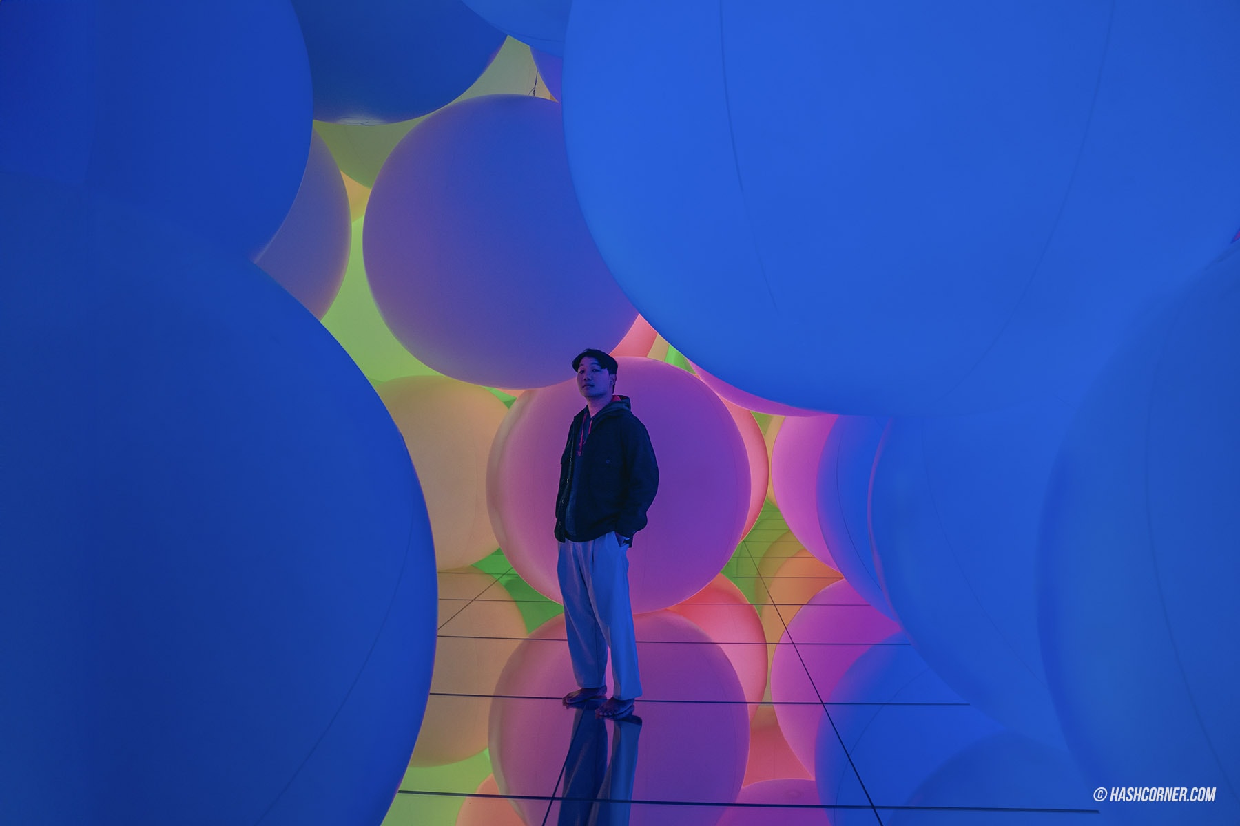 รีวิว teamLab Planets TOKYO x โตเกียว ญี่ปุ่น