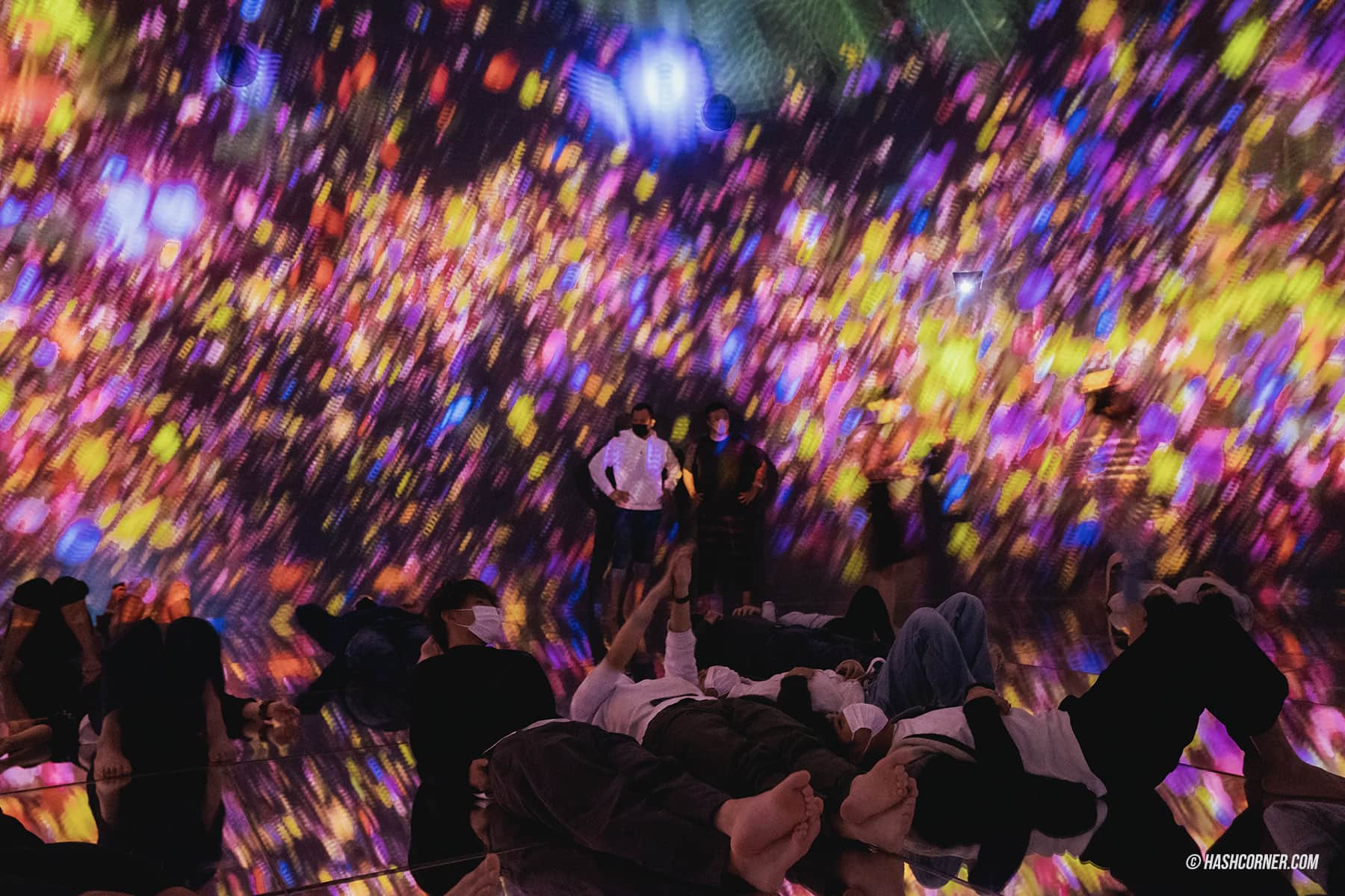รีวิว teamLab Planets TOKYO x โตเกียว ญี่ปุ่น