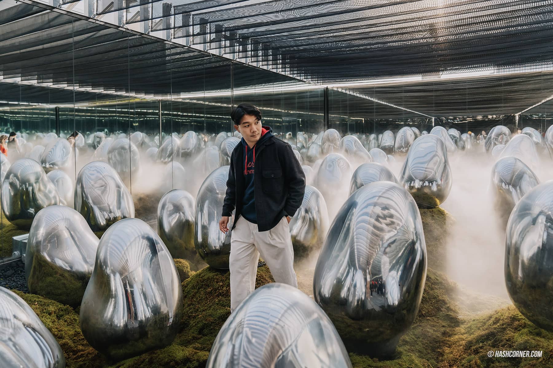 รีวิว teamLab Planets TOKYO x โตเกียว ญี่ปุ่น