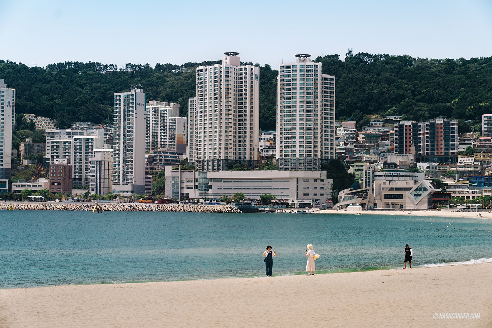 รีวิว ชายหาดซงโด (Songdo Beach) x ปูซาน หาดขาวทรายละเอียด