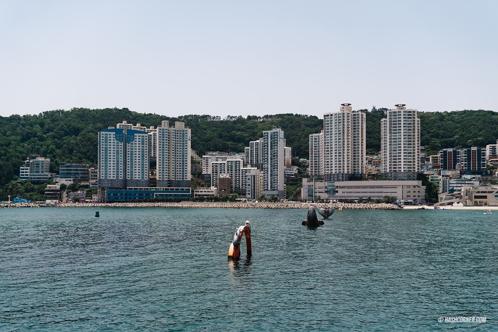 รีวิว ชายหาดซงโด (Songdo Beach) x ปูซาน หาดขาวทรายละเอียด