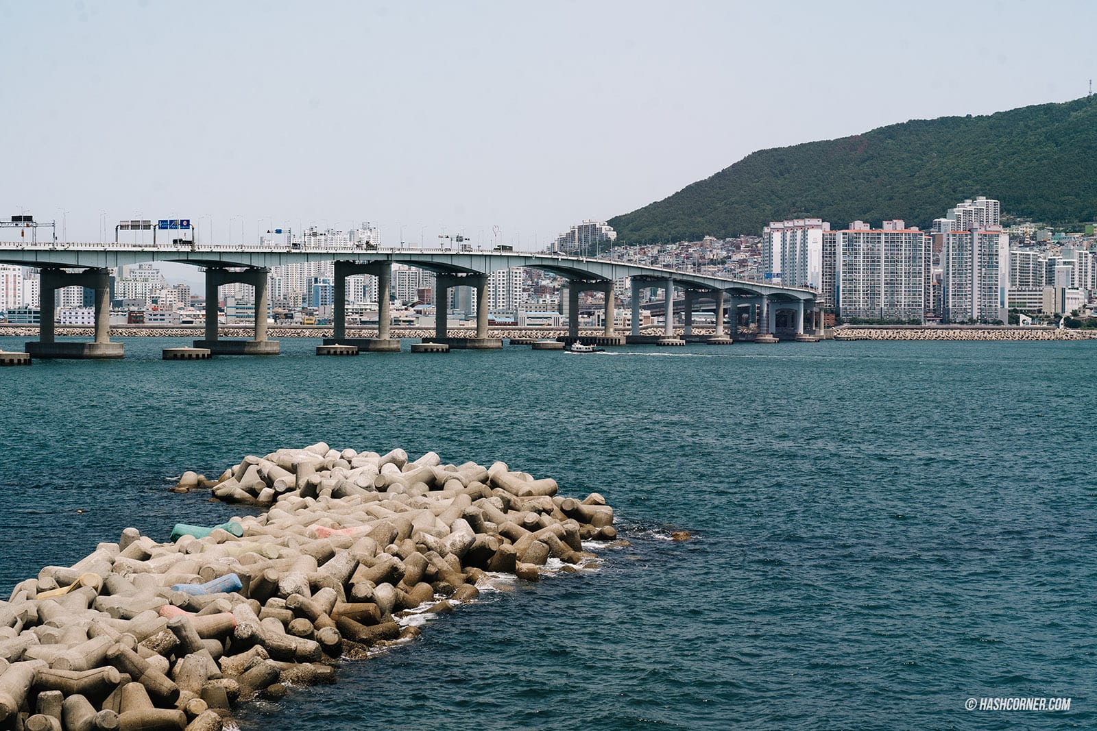 รีวิว ชายหาดซงโด (Songdo Beach) x ปูซาน หาดขาวทรายละเอียด