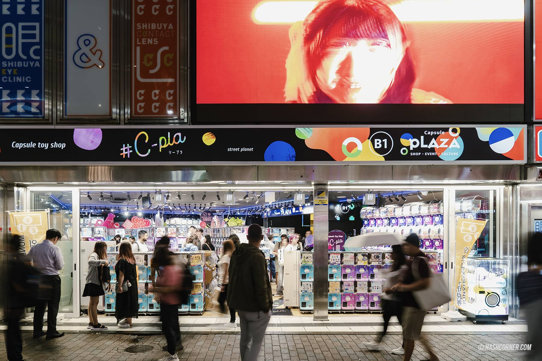 รีวิว ชิบูย่า (Shibuya) x โตเกียว ย่านครบเครื่องเรื่องกิน เที่ยว ช้อป