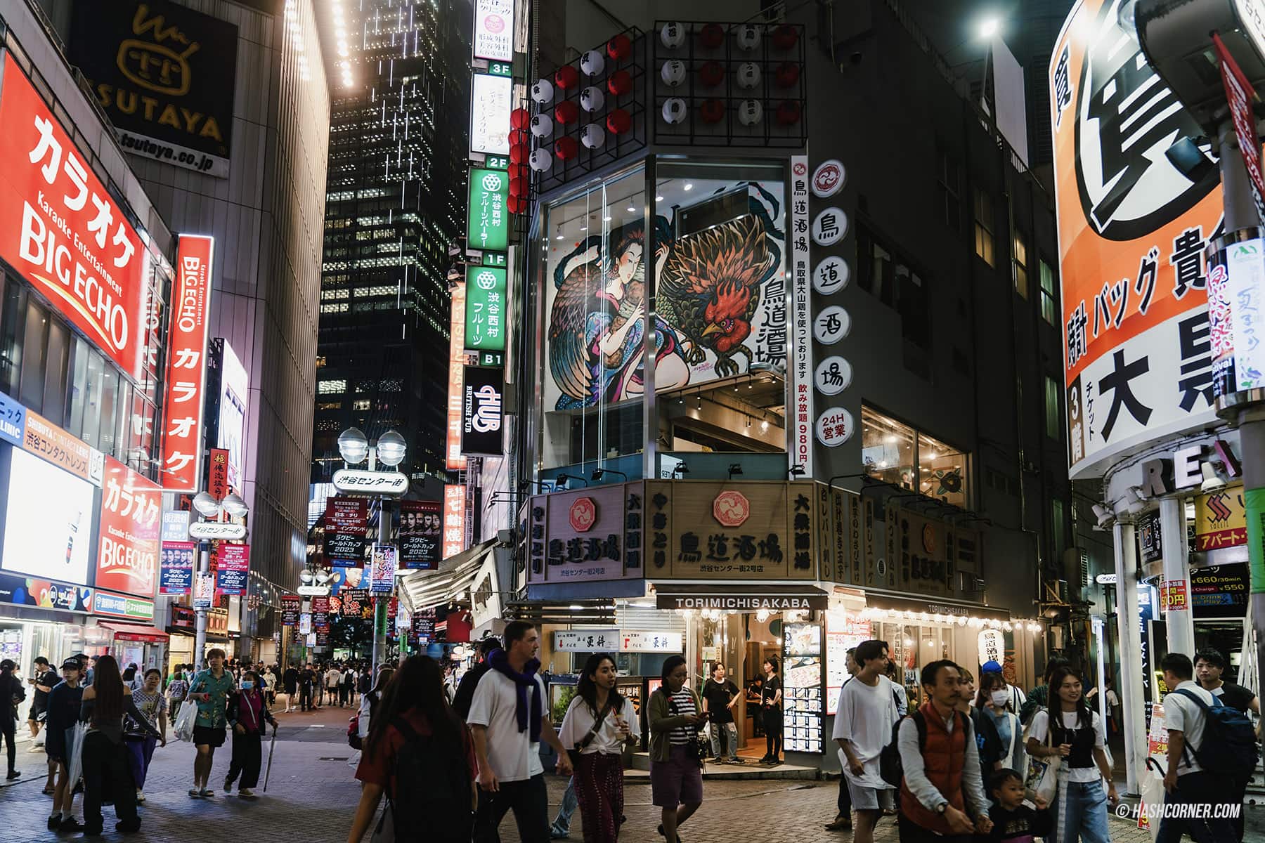 รีวิว ชิบูย่า (Shibuya) x โตเกียว ย่านครบเครื่องเรื่องกิน เที่ยว ช้อป