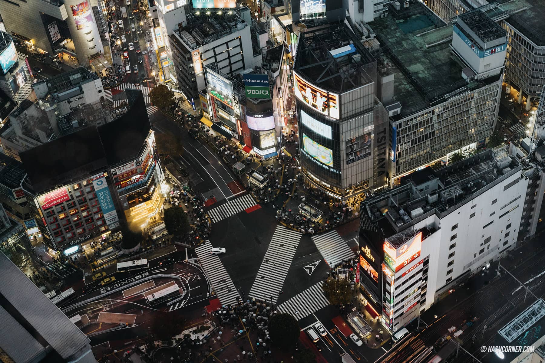 รีวิว ชิบูย่า (Shibuya) x โตเกียว ย่านครบเครื่องเรื่องกิน เที่ยว ช้อป