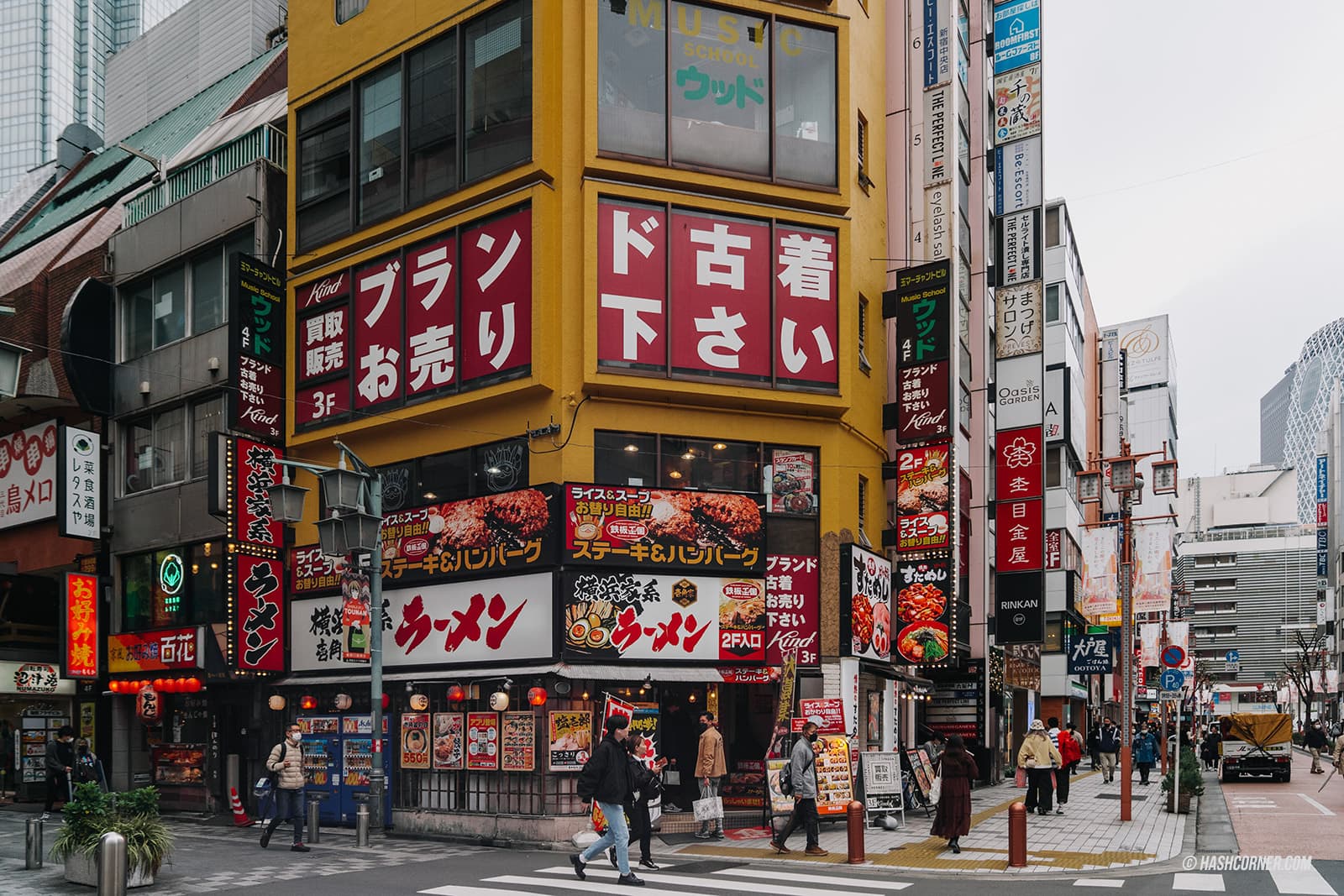 รีวิว ชินจูกุ (Shinjuku) x โตเกียว ย่านบันเทิง กินดื่มครบ!