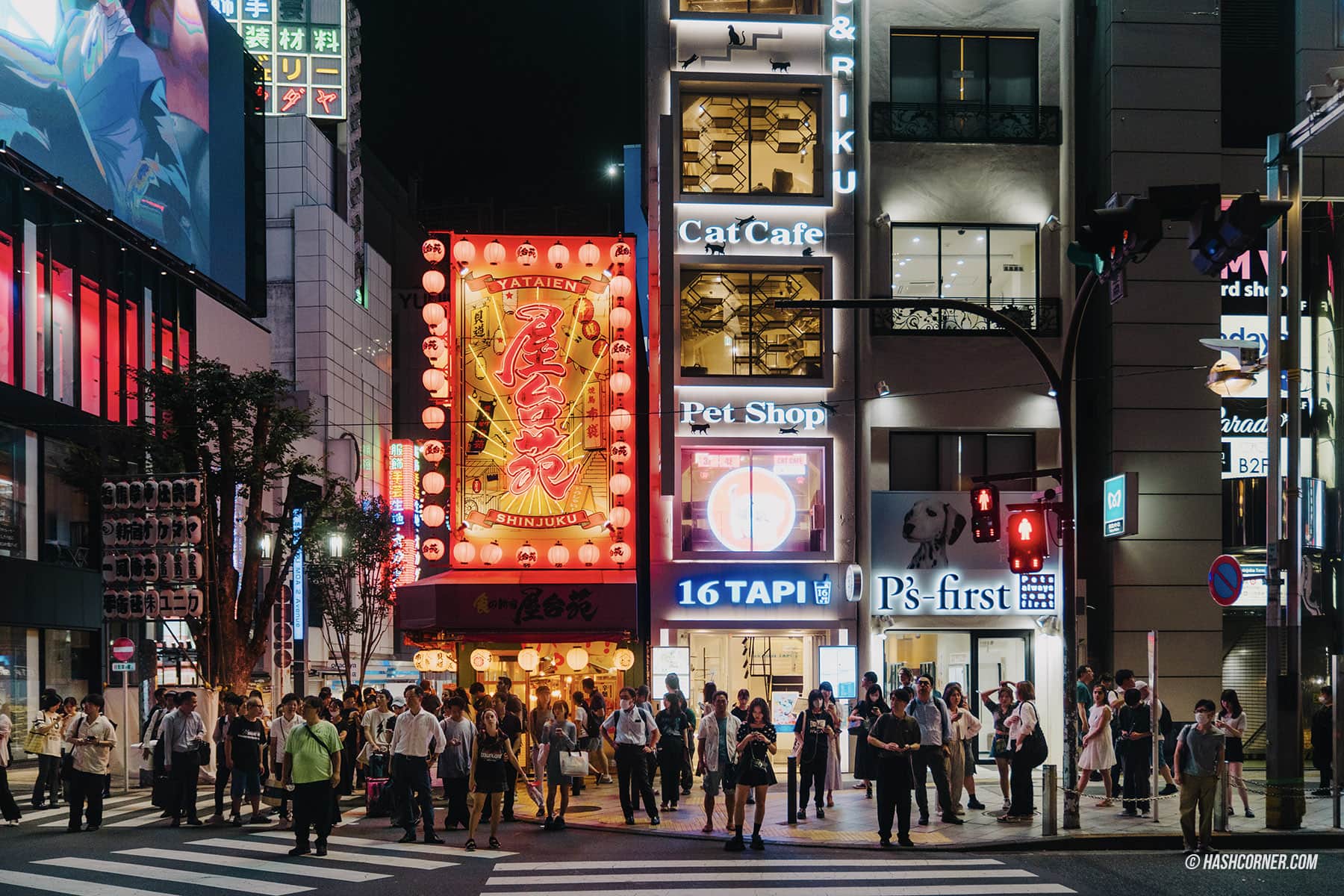 รีวิว ชินจูกุ (Shinjuku) x โตเกียว ย่านบันเทิง กินดื่มครบ!