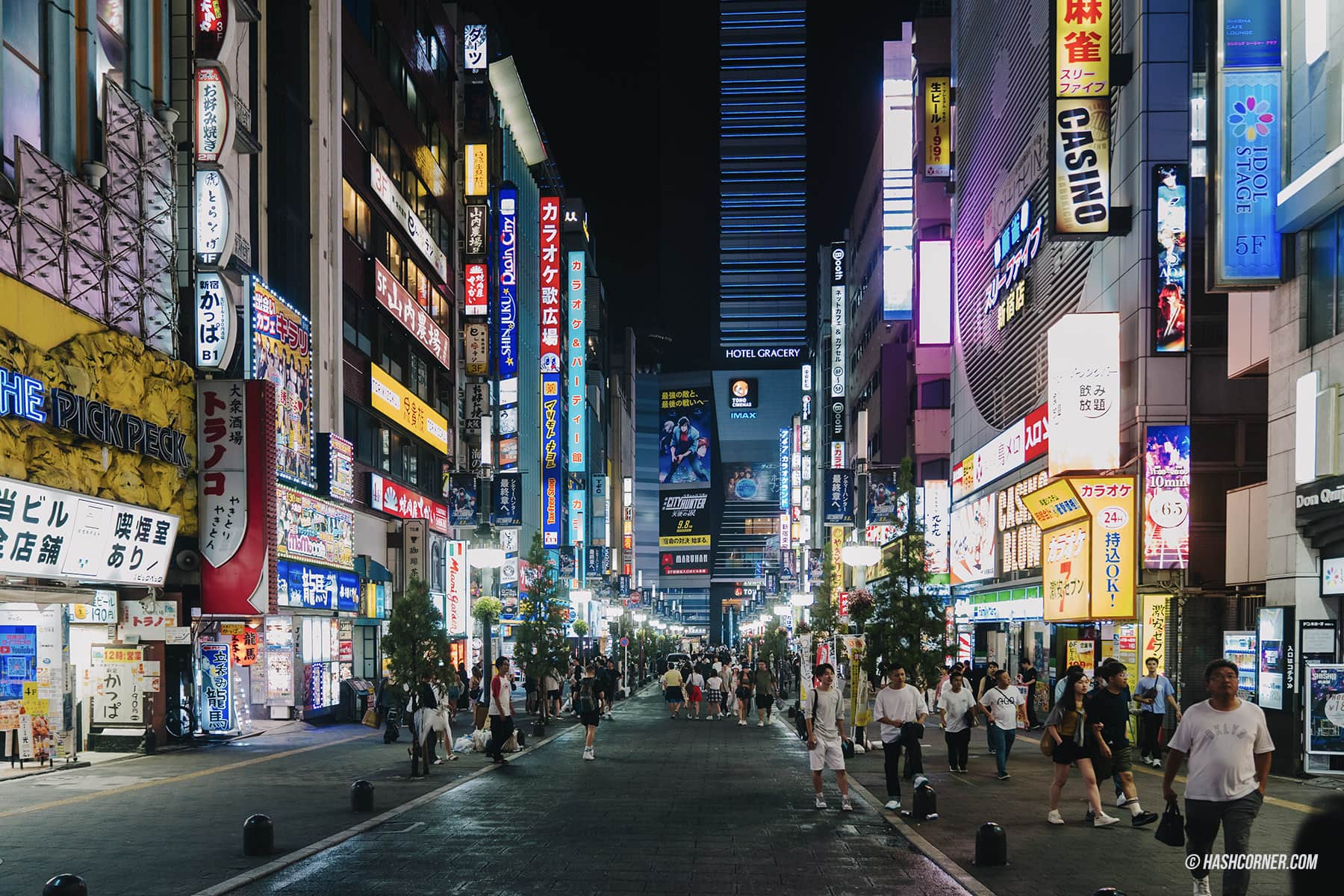 รีวิว คาบูกิโจ (Kabukicho) x โตเกียว เที่ยวย่านราตรีโคมแดงสุดคึกคัก