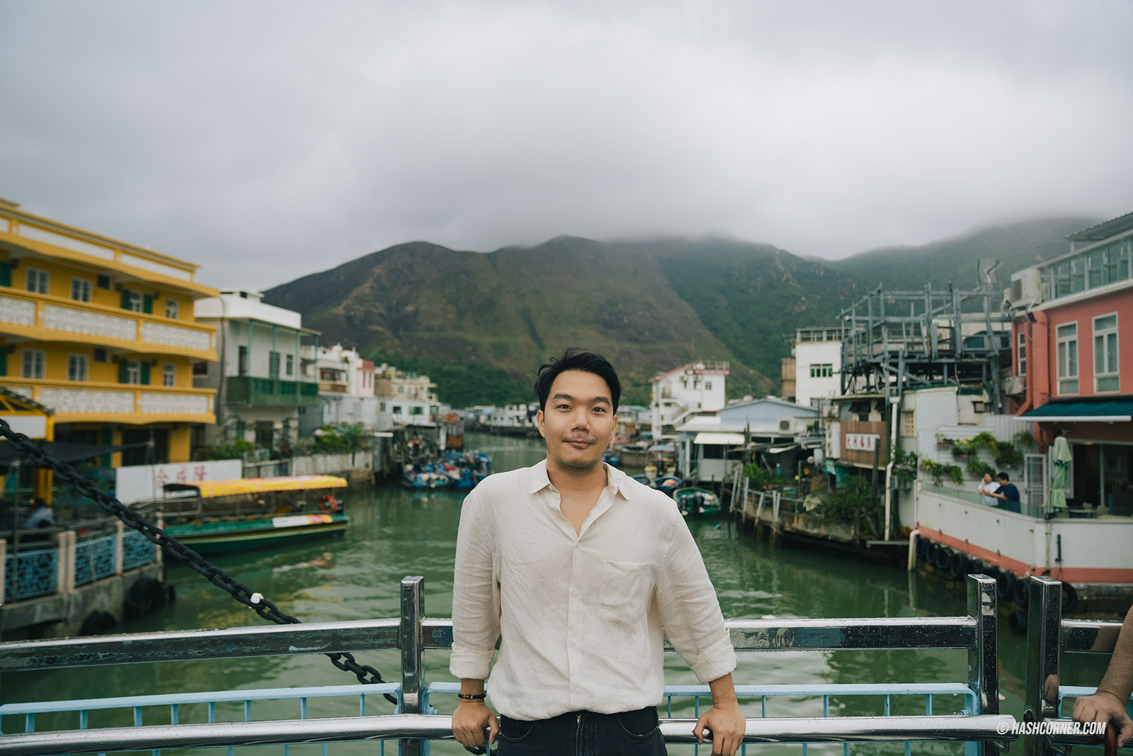 รีวิว หมู่บ้านชาวประมงไท่โอ (Tai O Fishing Village) x ฮ่องกง