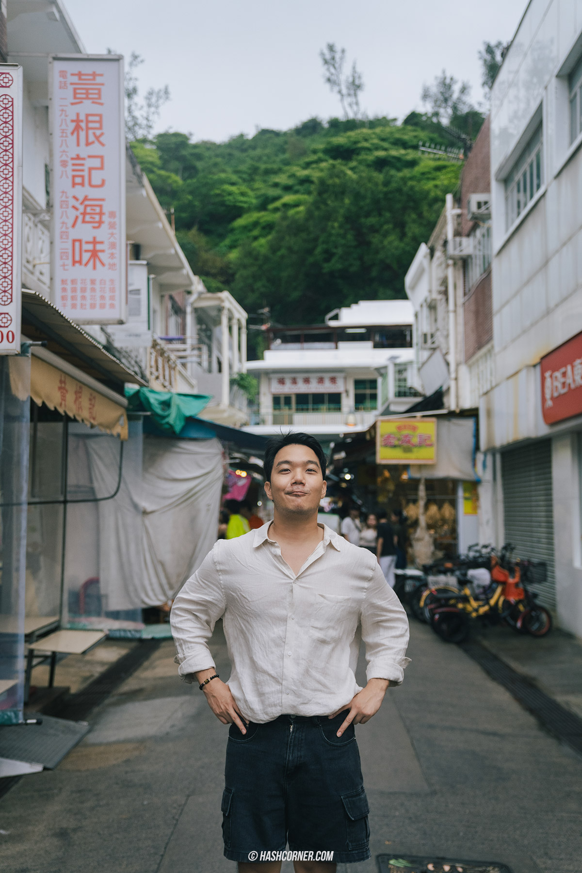 รีวิว หมู่บ้านชาวประมงไท่โอ (Tai O Fishing Village) x ฮ่องกง