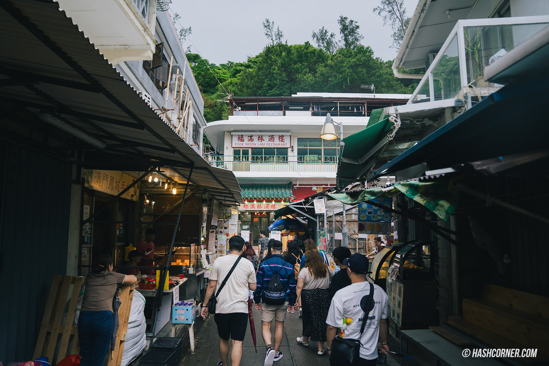 รีวิว หมู่บ้านชาวประมงไท่โอ (Tai O Fishing Village) x ฮ่องกง