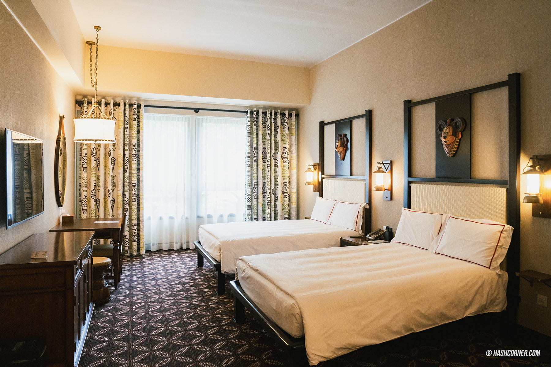 รีวิว Disney Explorer Lodge x ฮ่องกง ดิสนีย์แลนด์