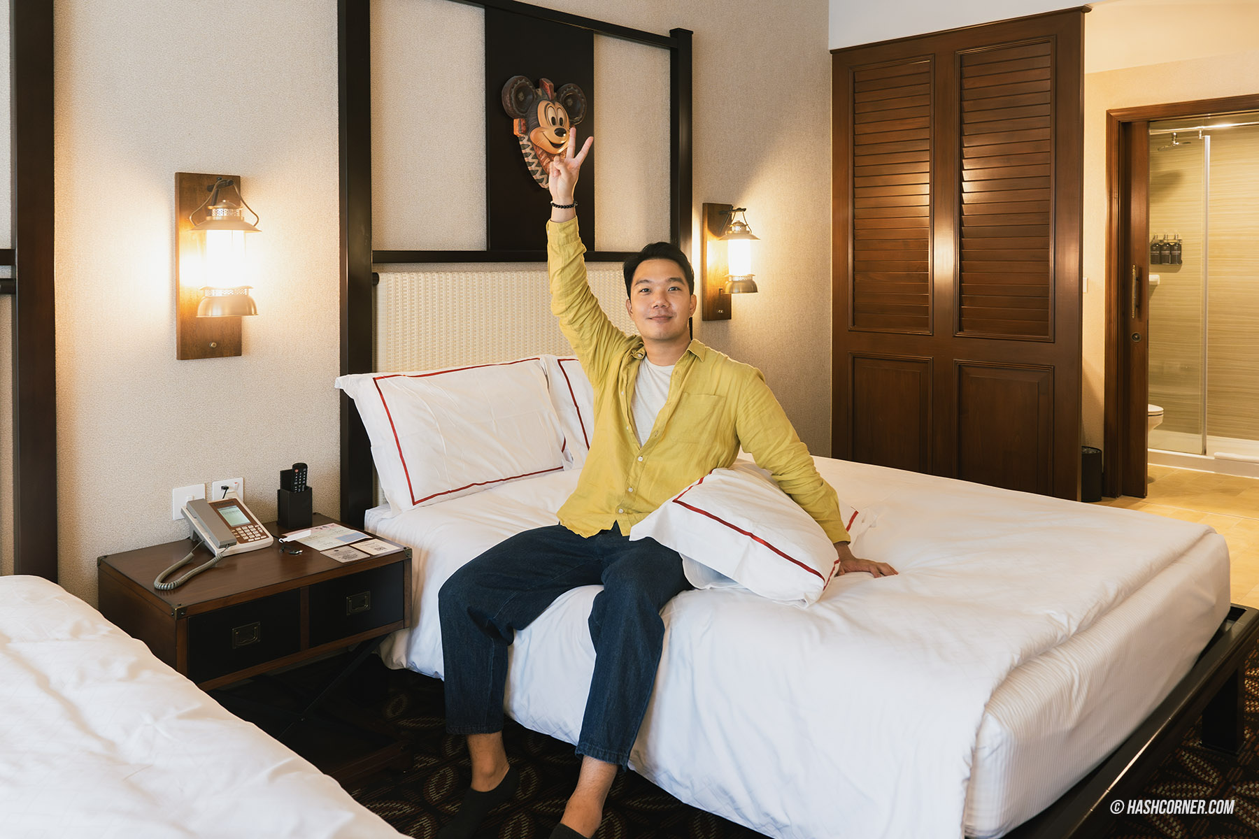รีวิว Disney Explorer Lodge x ฮ่องกง ดิสนีย์แลนด์