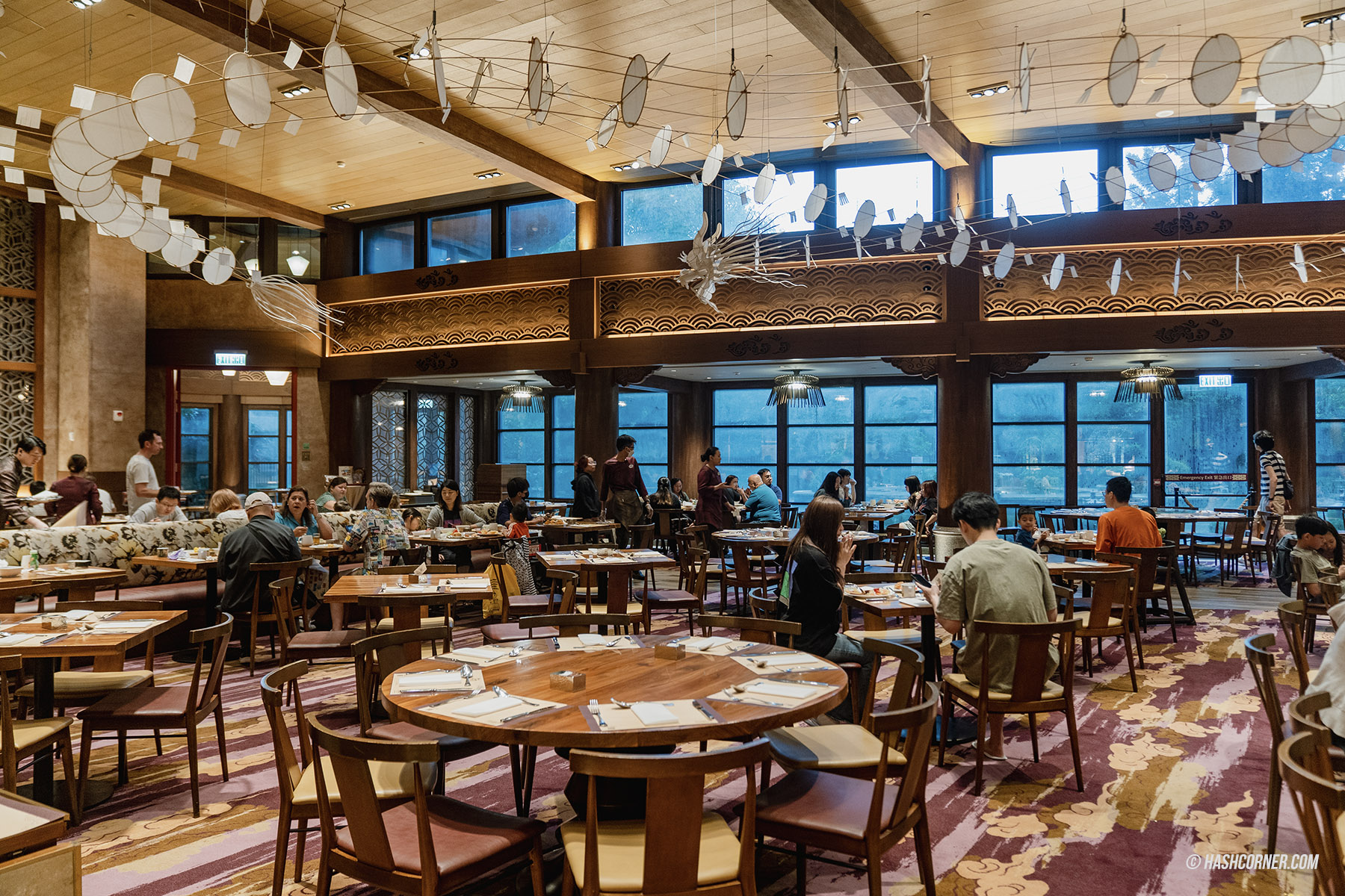 รีวิว Disney Explorer Lodge x ฮ่องกง ดิสนีย์แลนด์
