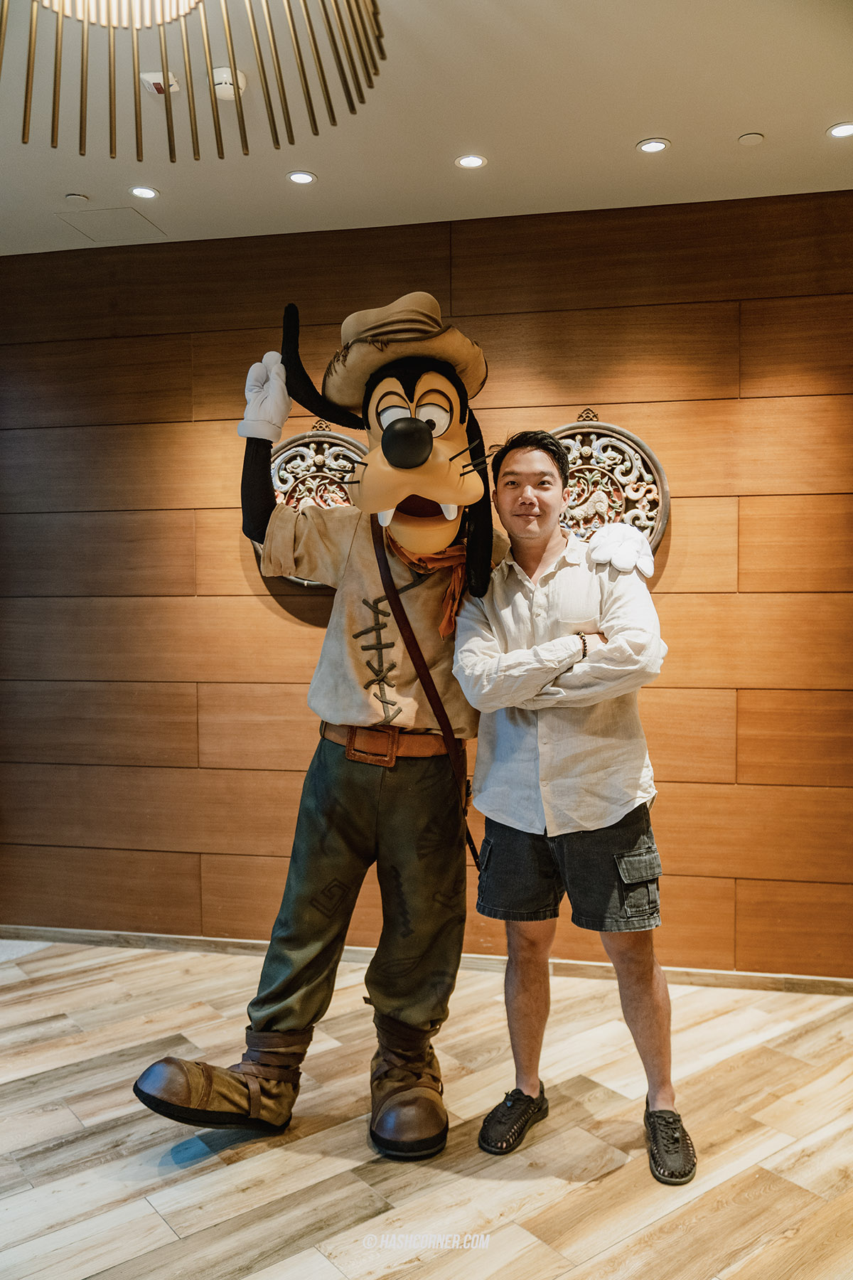 รีวิว Disney Explorer Lodge x ฮ่องกง ดิสนีย์แลนด์