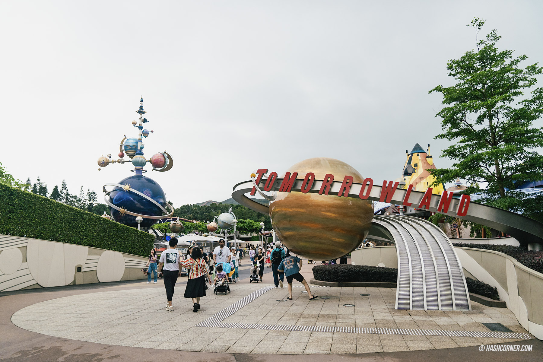 รีวิว Hong Kong Disneyland / ฮ่องกง ดิสนีย์แลนด์ [อัปเดตปี 2025]