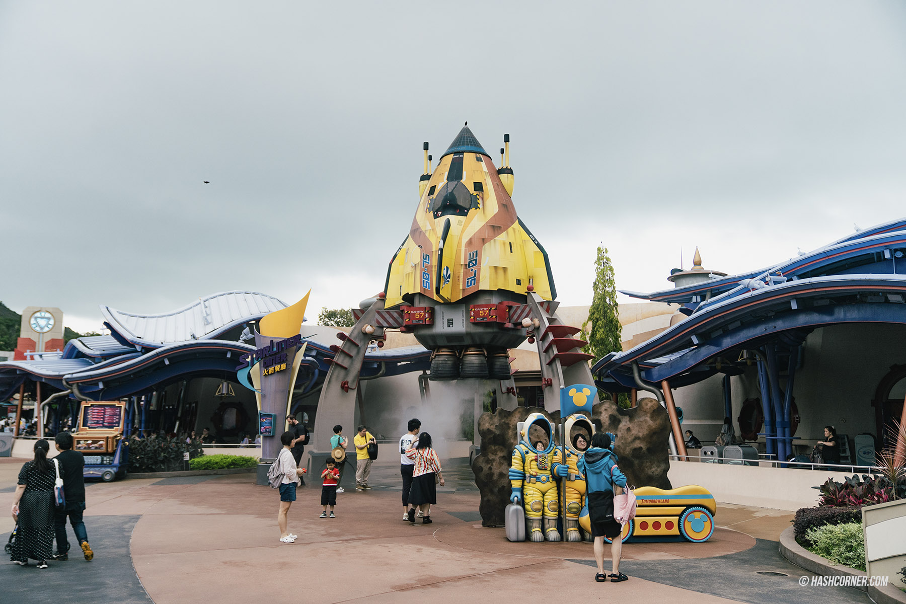 รีวิว Hong Kong Disneyland / ฮ่องกง ดิสนีย์แลนด์ [อัปเดตปี 2025]