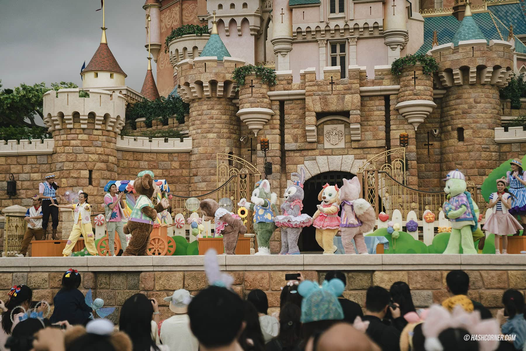 7 สิ่งห้ามพลาดใน ฮ่องกงดิสนีย์แลนด์ (Hong Kong Disneyland) ปี 2024