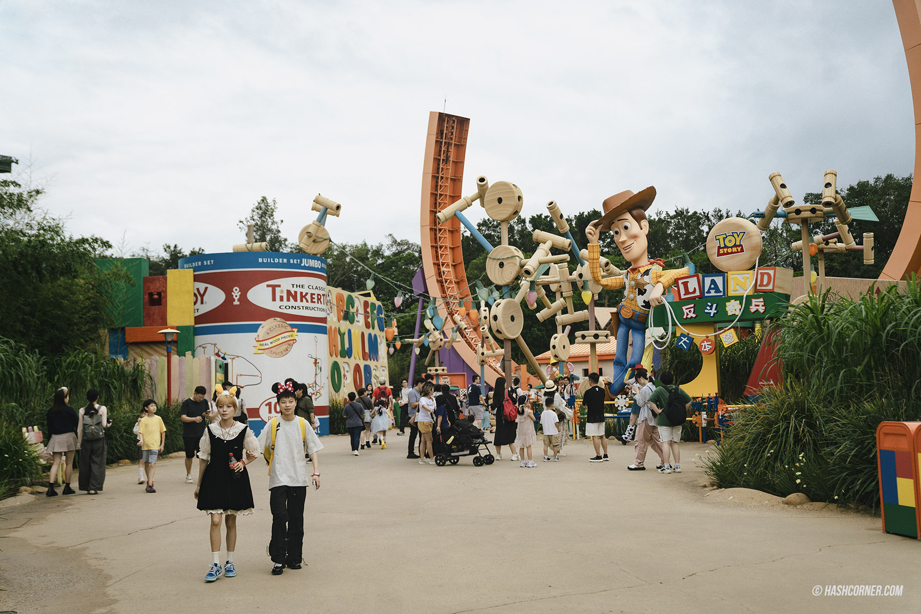 รีวิว Hong Kong Disneyland / ฮ่องกง ดิสนีย์แลนด์ [อัปเดตปี 2025]