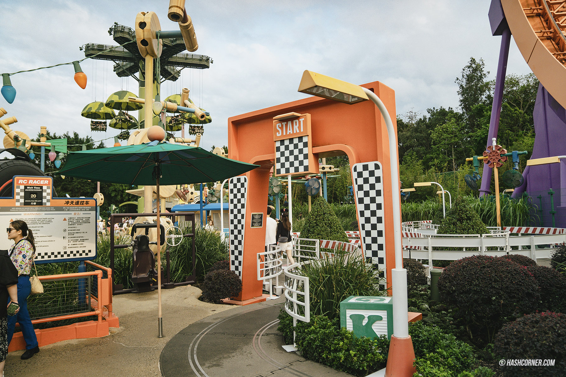 รีวิว Hong Kong Disneyland / ฮ่องกง ดิสนีย์แลนด์ [อัปเดตปี 2025]