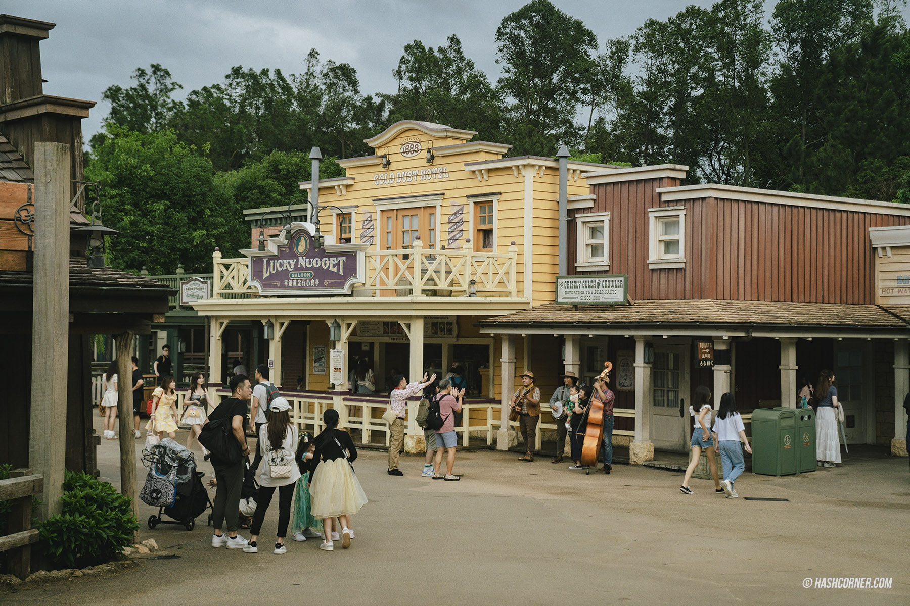 รีวิว Hong Kong Disneyland / ฮ่องกง ดิสนีย์แลนด์ [อัปเดตปี 2025]