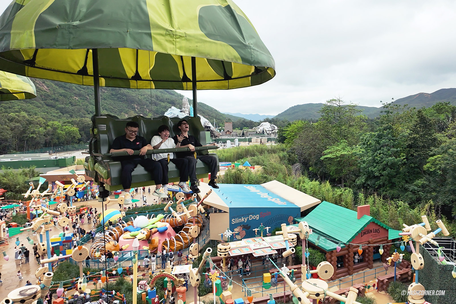 รีวิว Hong Kong Disneyland / ฮ่องกง ดิสนีย์แลนด์ [อัปเดตปี 2025]