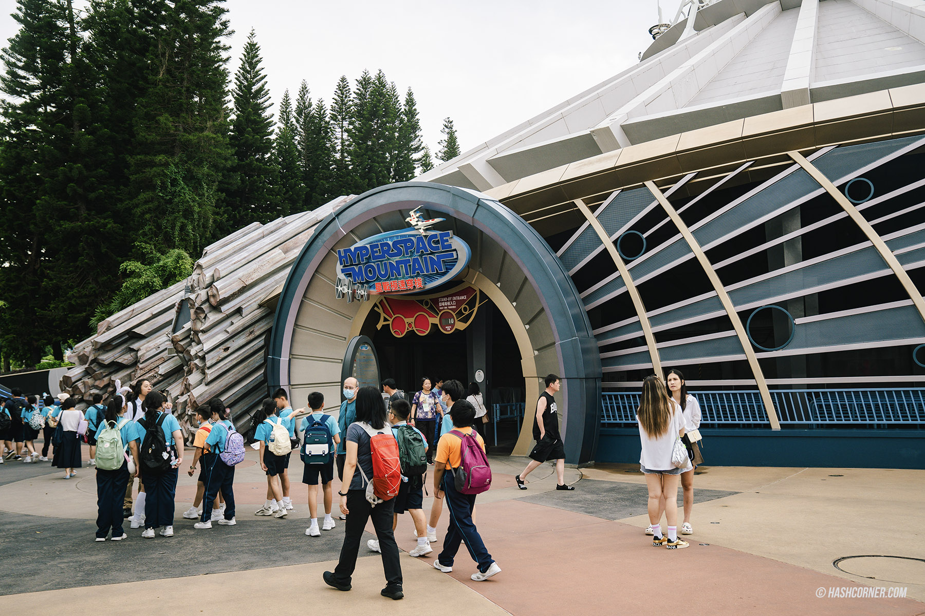 5 เครื่องเล่นห้ามพลาดใน Hong Kong Disneyland ปี 2025