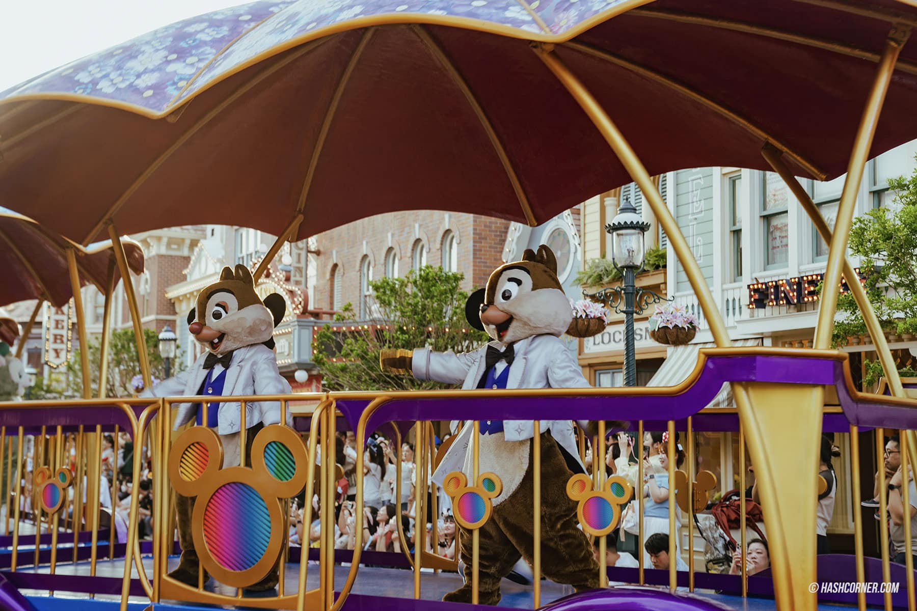 7 สิ่งห้ามพลาดใน ฮ่องกงดิสนีย์แลนด์ (Hong Kong Disneyland) ปี 2024