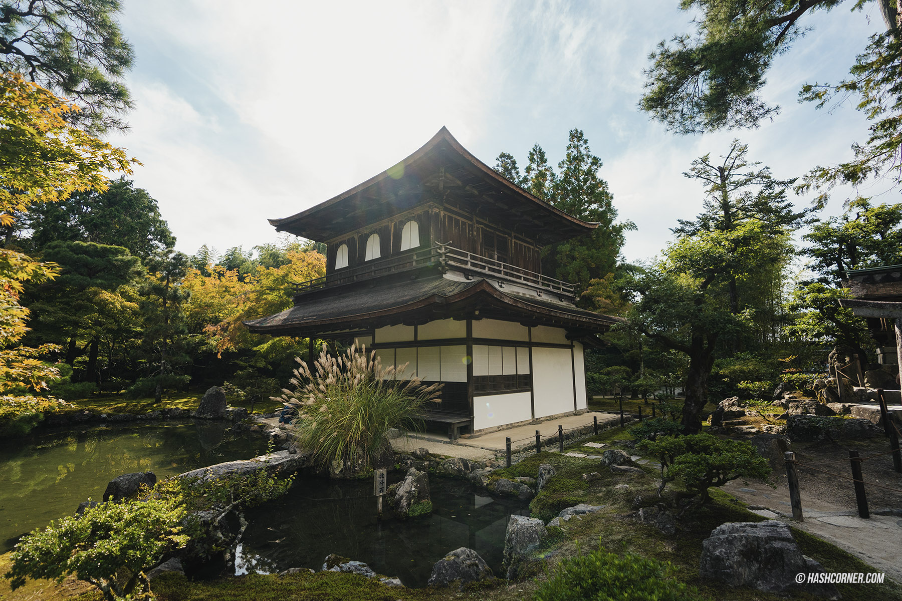 รีวิว วัดกินคะคุจิ (Ginkakuji Temple) x เกียวโต วัดเงินหนึ่งในมรดกโลก