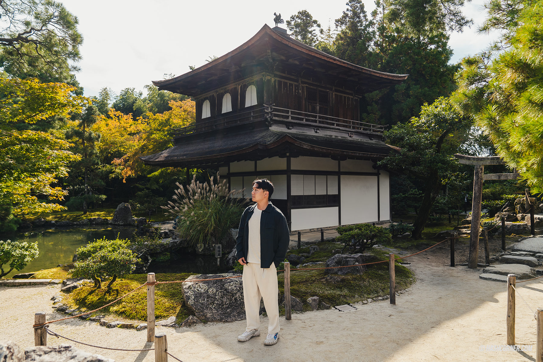 รีวิว วัดกินคะคุจิ (Ginkakuji Temple) x เกียวโต วัดเงินหนึ่งในมรดกโลก